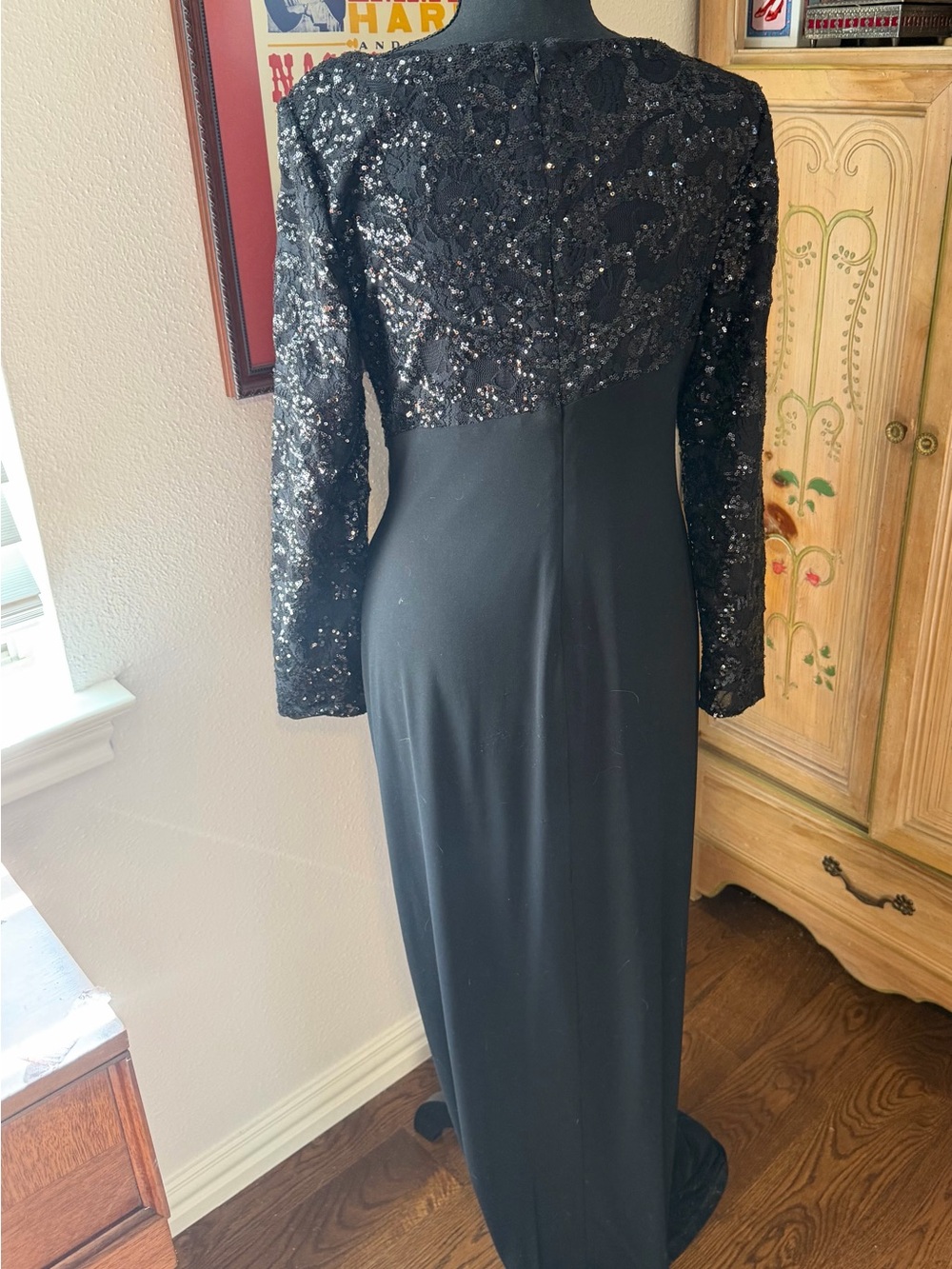 Fall/Winter Evening Gown - Picture 3 of 5